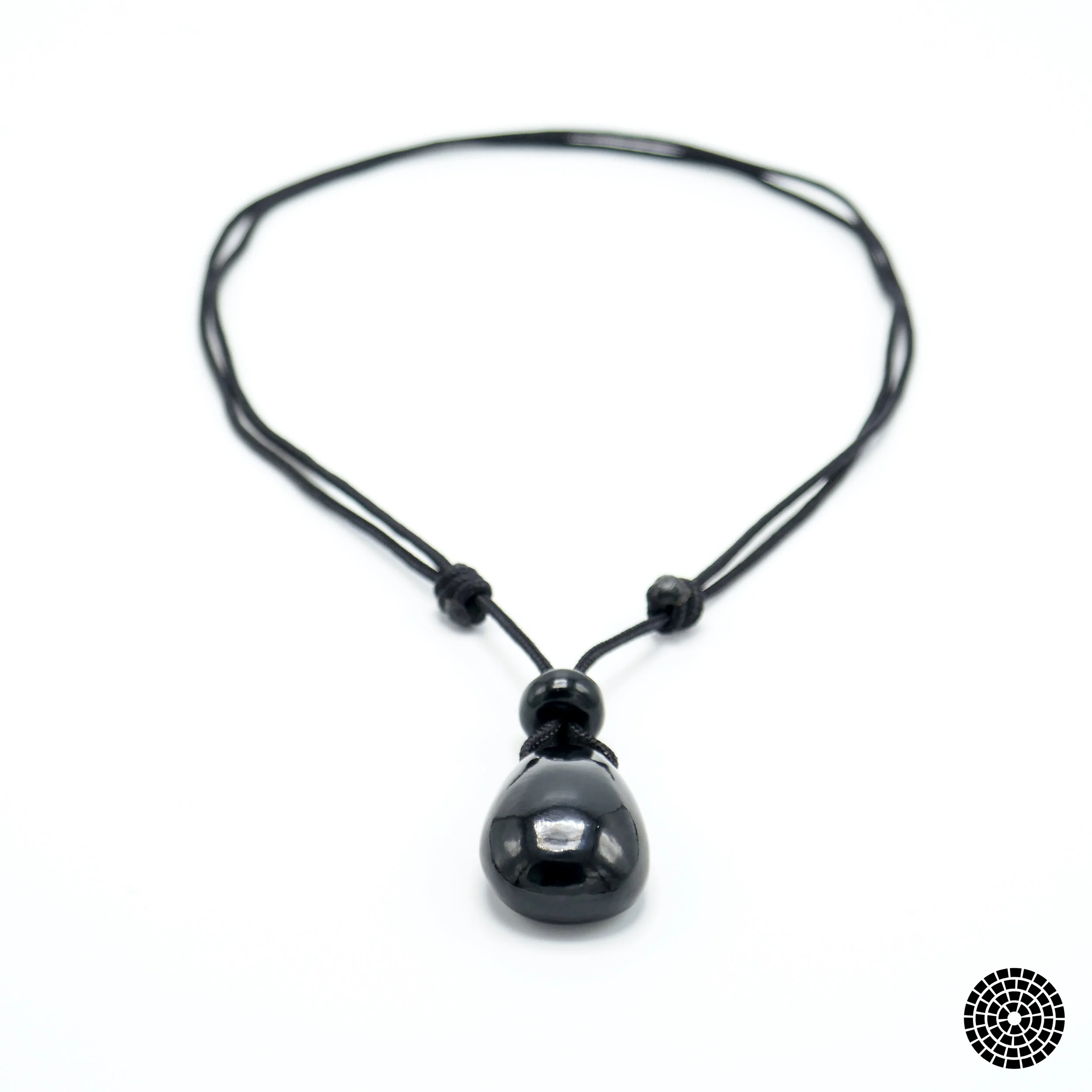 Australian Black Jade Pendant — California Jade Carvings
